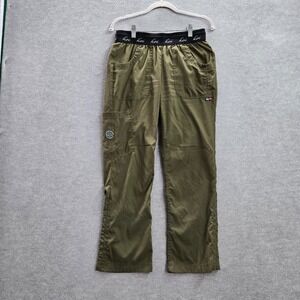 Koi Women Scrub Pants XS Olive Koi Lite Polyester Drawstring Cargo